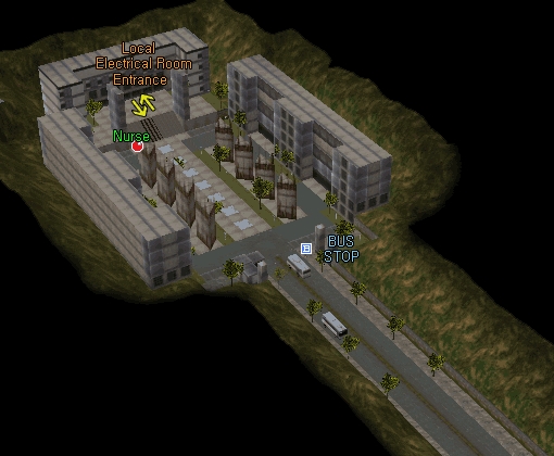 E-Room entrance