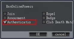 Assigning a Club War verificator